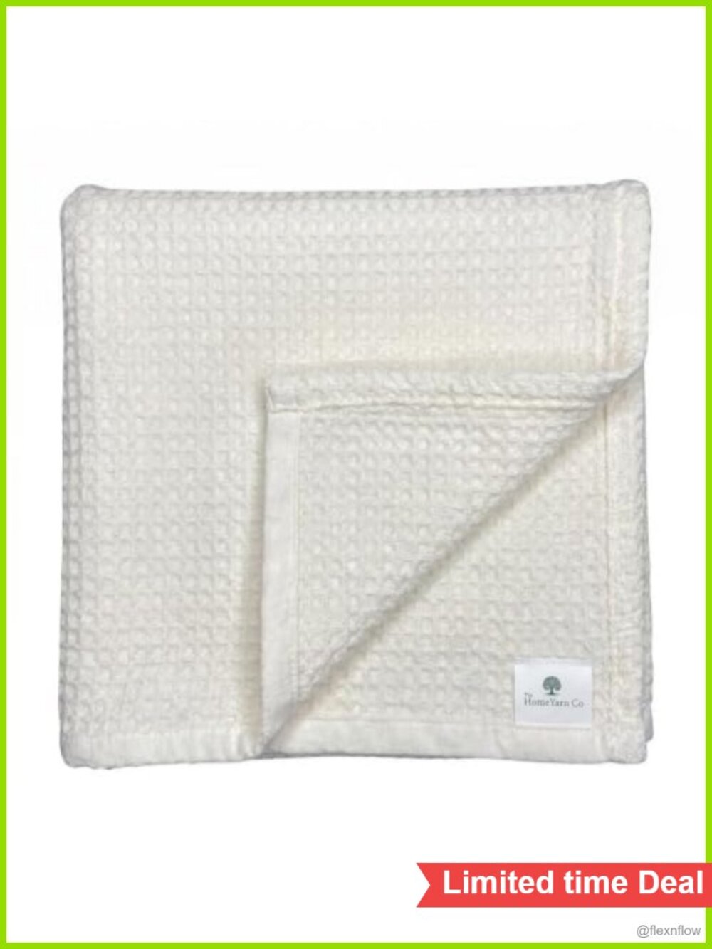 Waffle Weave Bath Towel 100% Viscose from Bamboo Quick Dry Ultra Soft Absorbent